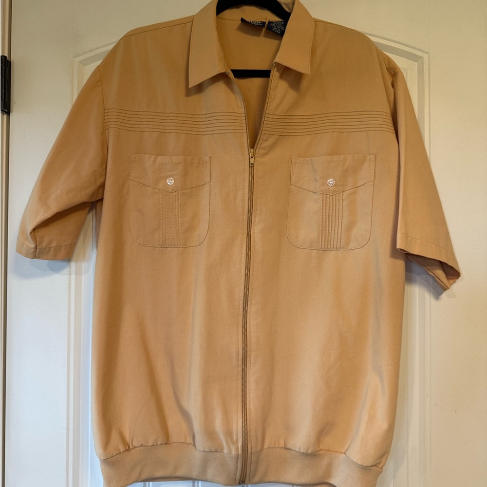 Men's Tan Jacket